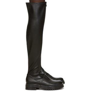 GIANVITO ROSSI Marsden leather over-the-knee boots